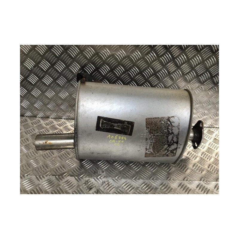 Silencieux arriere (echappement) HONDA CR-V 1 d’occasion