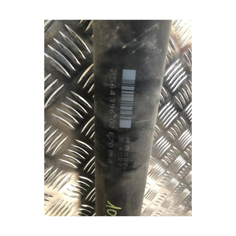 Arbre de transmission (propulsion) BMW X5 E70 PHASE 1 d’occasion