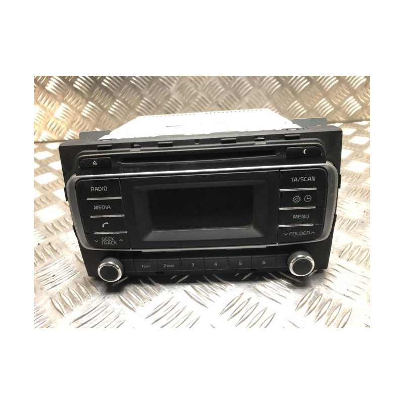 Autoradio d'origine KIA RIO 3 PHASE 2 d’occasion