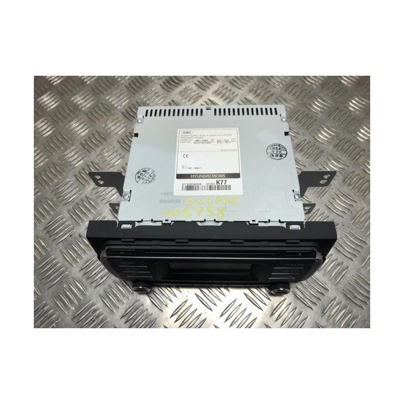 Autoradio d'origine KIA RIO 3 PHASE 2 d’occasion