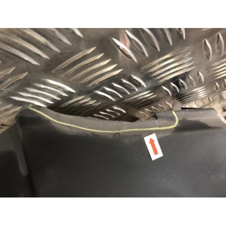 Pare choc arriere LIGIER PROFESSIONAL M.GO 0.5 DCI RéVOLUTION d’occasion