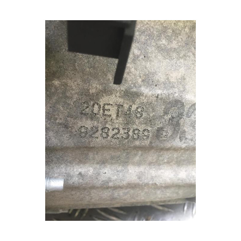 Boite de vitesses CITROEN C3 3 PHASE 1 d’occasion
