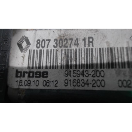 Moteur leve vitre avant droit RENAULT SCENIC 3 PHASE 1 d’occasion