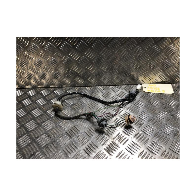 Platine feu arriere droit MAZDA 5 1 PHASE 1 d’occasion