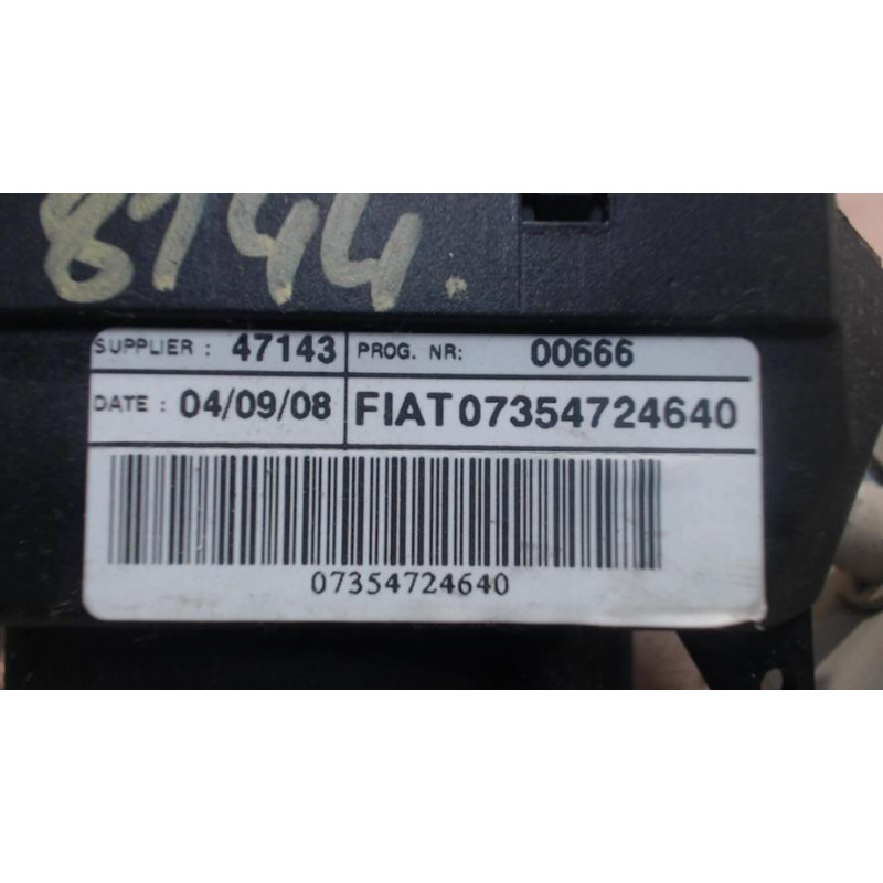 Com (Bloc Contacteur Tournant+Commodo Essuie Glace+Commodo Phare) FIAT 500 2 PHASE 1 d’occasion