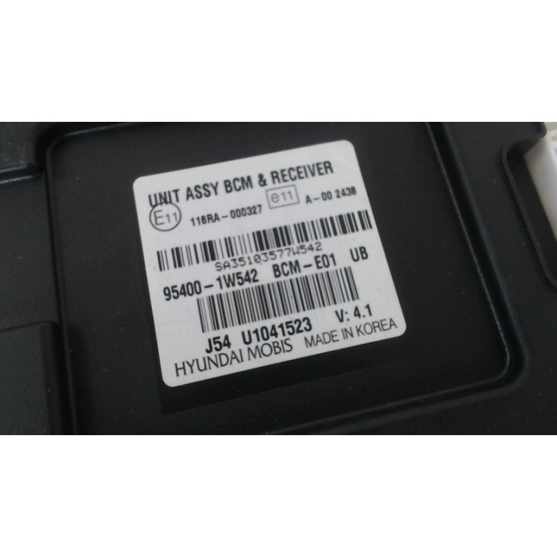 Boitier servitude moteur (BSM) KIA RIO 3 PHASE 1 d’occasion