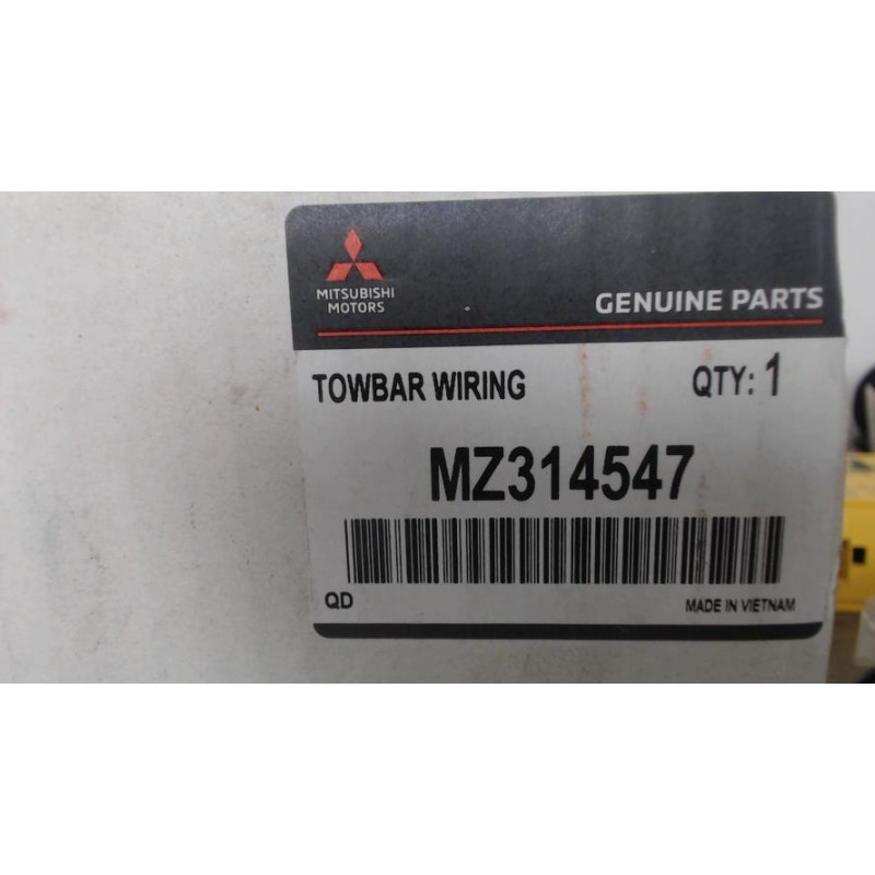 Faisceau d'attelage MITSUBISHI ASX PHASE 3 d’occasion