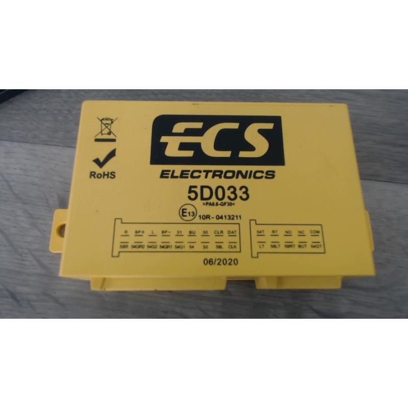 Faisceau d'attelage MITSUBISHI ASX PHASE 3 d’occasion