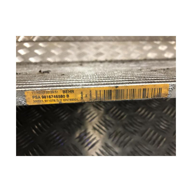 Radiateur clim CITROEN C4 PICASSO 2 PHASE 1 d’occasion