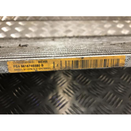 Radiateur clim CITROEN C4 PICASSO 2 PHASE 1 d’occasion