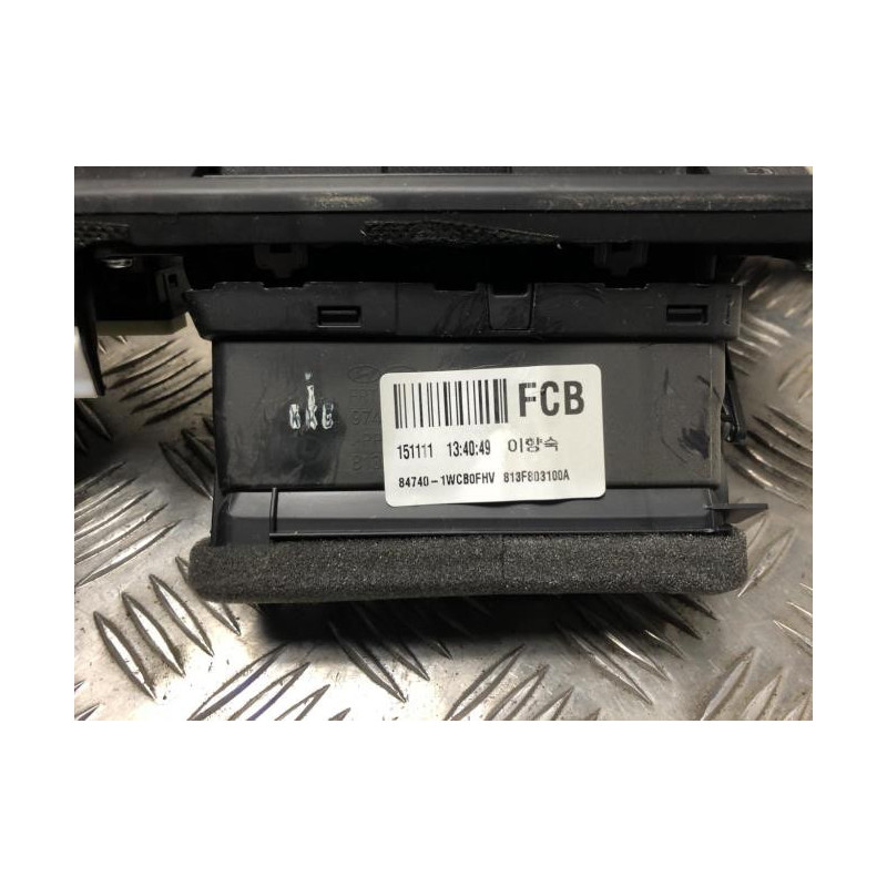 Aerateur tableau de bord KIA RIO 3 PHASE 2 d’occasion