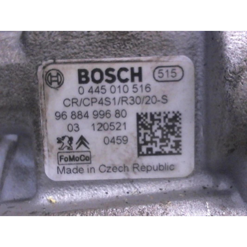 Pompe haute pression CITROEN BERLINGO II (B9) d’occasion