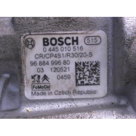 Pompe haute pression CITROEN BERLINGO II (B9) d’occasion
