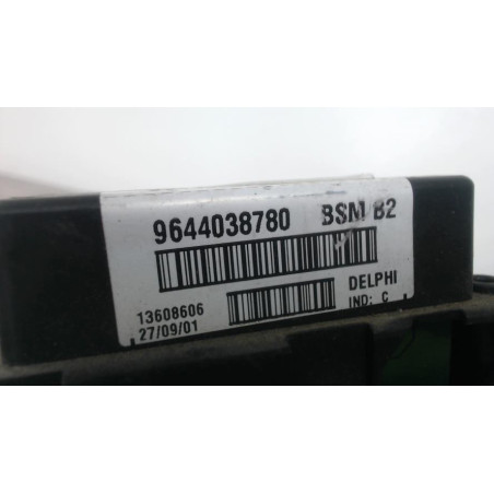 Boitier servitude moteur (BSM) PEUGEOT 307 PHASE 1 d’occasion