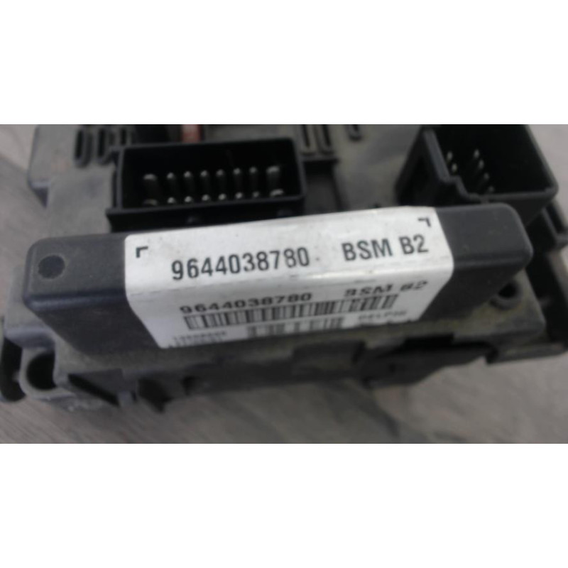 Boitier servitude moteur (BSM) PEUGEOT 307 PHASE 1 d’occasion