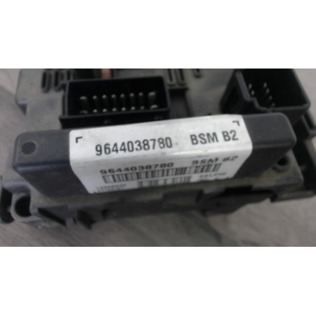 Boitier servitude moteur (BSM) PEUGEOT 307 PHASE 1 d’occasion