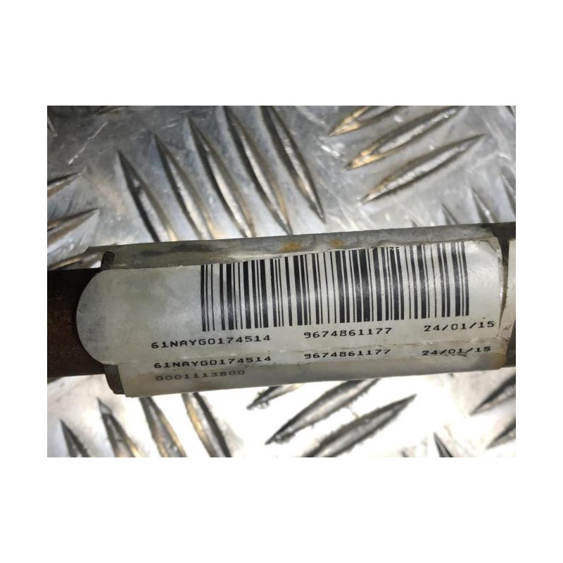 Colonne de direction CITROEN C4 PICASSO 2 PHASE 1 d’occasion