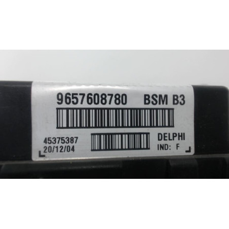 Boitier servitude moteur (BSM) PEUGEOT 307 PHASE 1 BREAK d’occasion