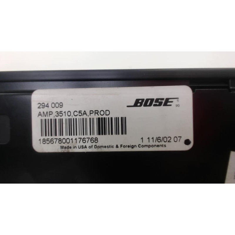 Amplificateur audio AUDI A6 2 AVANT PHASE 2 BREAK d’occasion