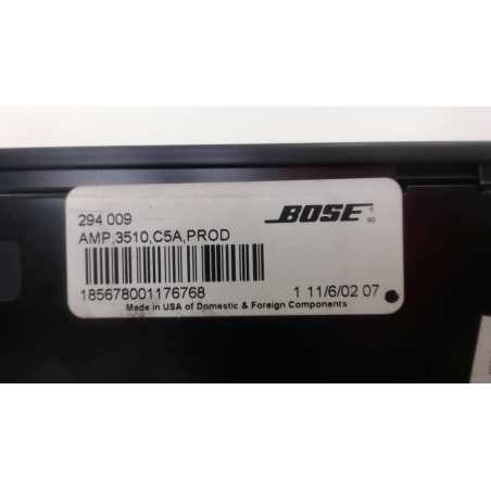 Amplificateur audio AUDI A6 2 AVANT PHASE 2 BREAK d’occasion