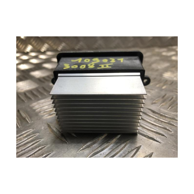 Resistance chauffage PEUGEOT 3008 2 PHASE 2 d’occasion