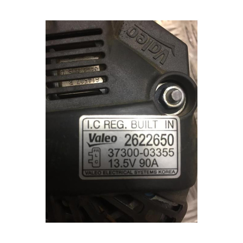 Alternateur KIA RIO 3 PHASE 2 d’occasion