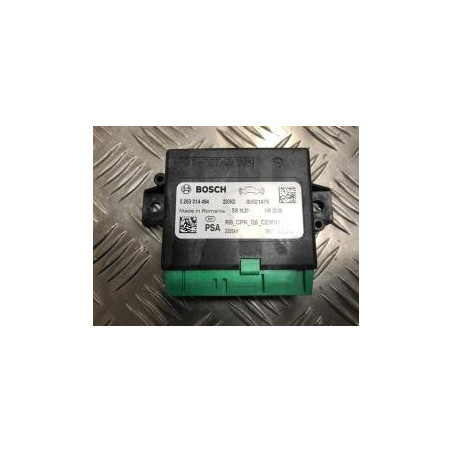 Boitier d'aide au stationnement PEUGEOT 3008 2 PHASE 2 d’occasion