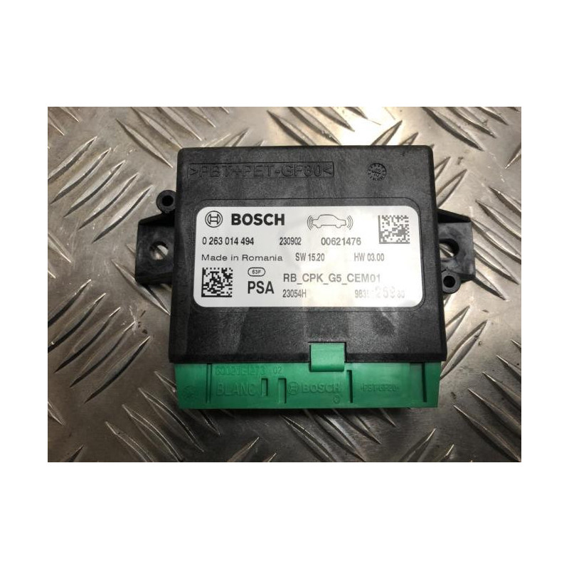 Boitier d'aide au stationnement PEUGEOT 3008 2 PHASE 2 d’occasion