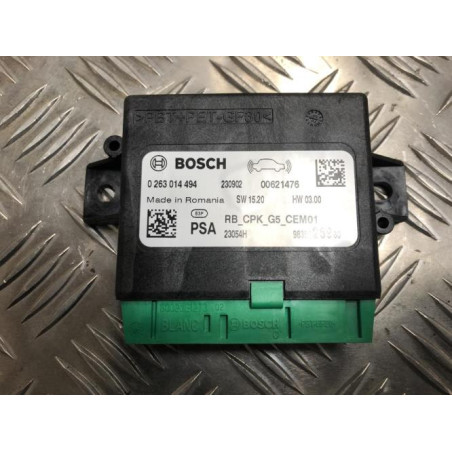 Boitier d'aide au stationnement PEUGEOT 3008 2 PHASE 2 d’occasion