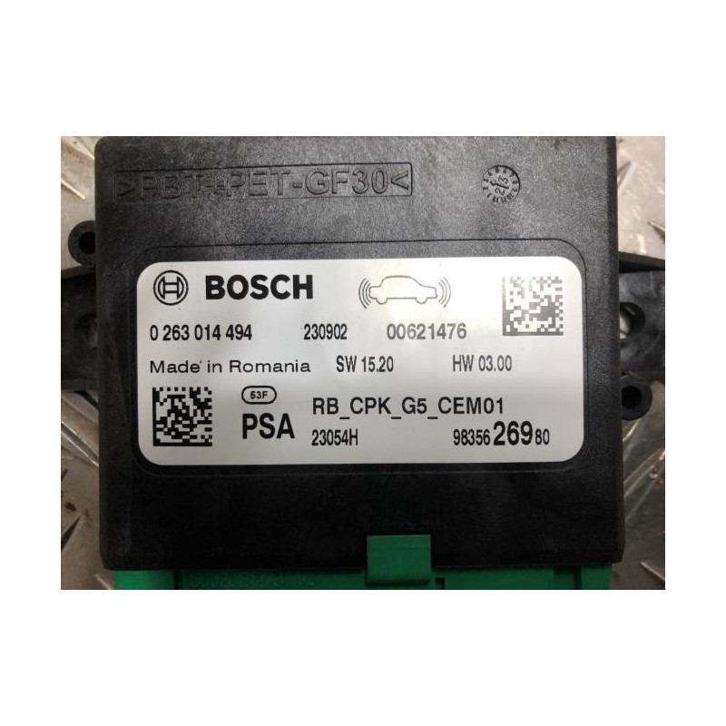 Boitier d'aide au stationnement PEUGEOT 3008 2 PHASE 2 d’occasion