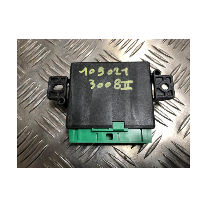 Boitier d'aide au stationnement PEUGEOT 3008 2 PHASE 2 d’occasion