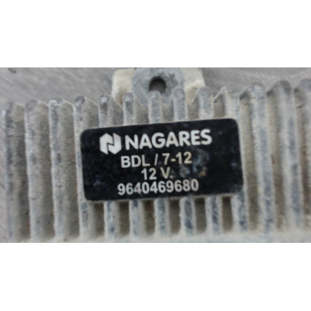 Relais de prechauffage PEUGEOT 207 PHASE 1 d’occasion