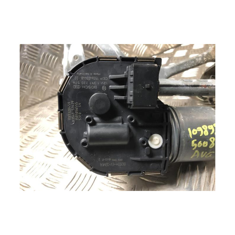 Moteur essuie glace avant gauche PEUGEOT 5008 1 PHASE 2 d’occasion