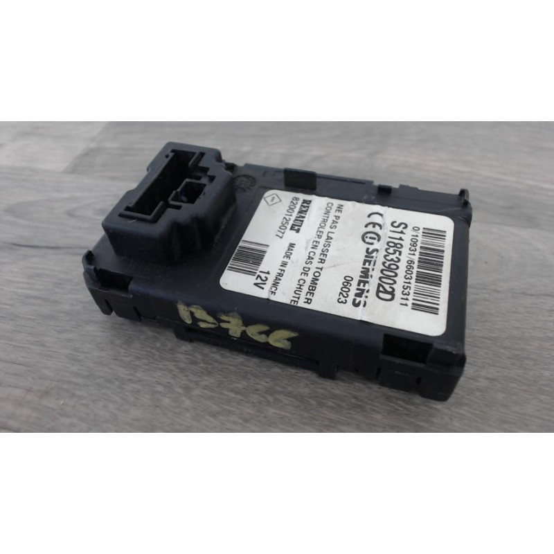 Lecteur de carte (neiman) RENAULT SCENIC 2 PHASE 1 d’occasion
