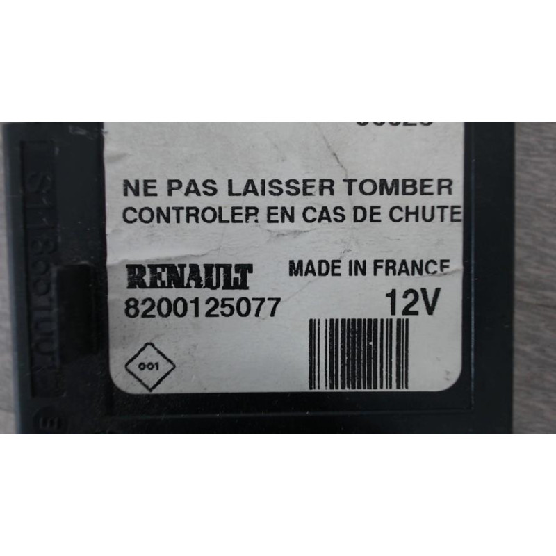 Lecteur de carte (neiman) RENAULT SCENIC 2 PHASE 1 d’occasion
