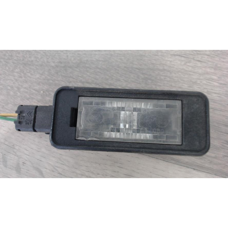Eclairage de plaque PEUGEOT 308 2 PHASE 1 d’occasion