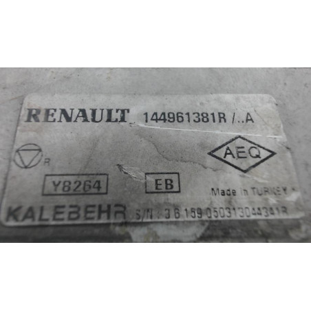 Echangeur air (Intercooler) RENAULT CLIO 4 PHASE 1 BREAK d’occasion