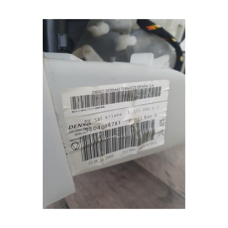 Bloc chauffage PEUGEOT PARTNER 2 PHASE 3 d’occasion