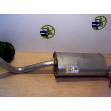 Silencieux arriere (echappement) RENAULT  d’occasion