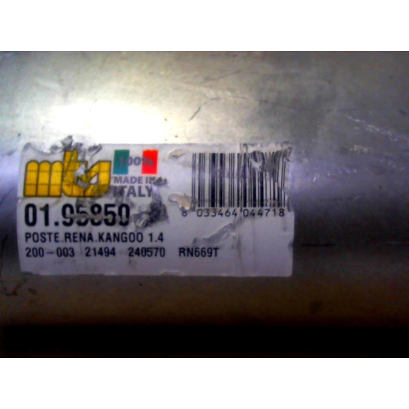 Silencieux arriere (echappement) RENAULT  d’occasion