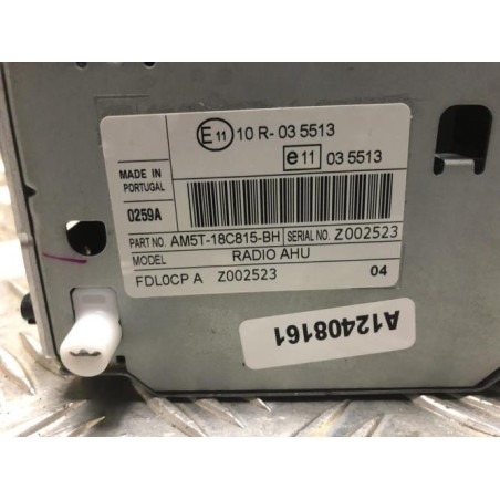 Autoradio d'origine FORD GRAND C-MAX 2 PHASE 1 d’occasion