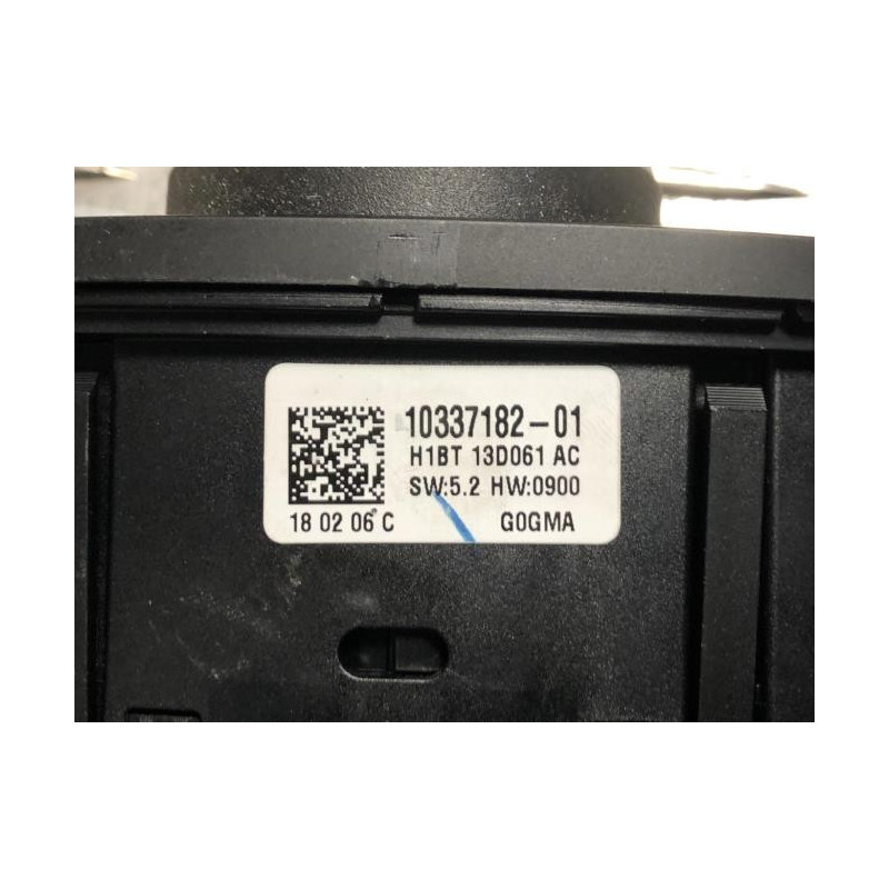 Commande de phare FORD FIESTA 7 PHASE 1 d’occasion