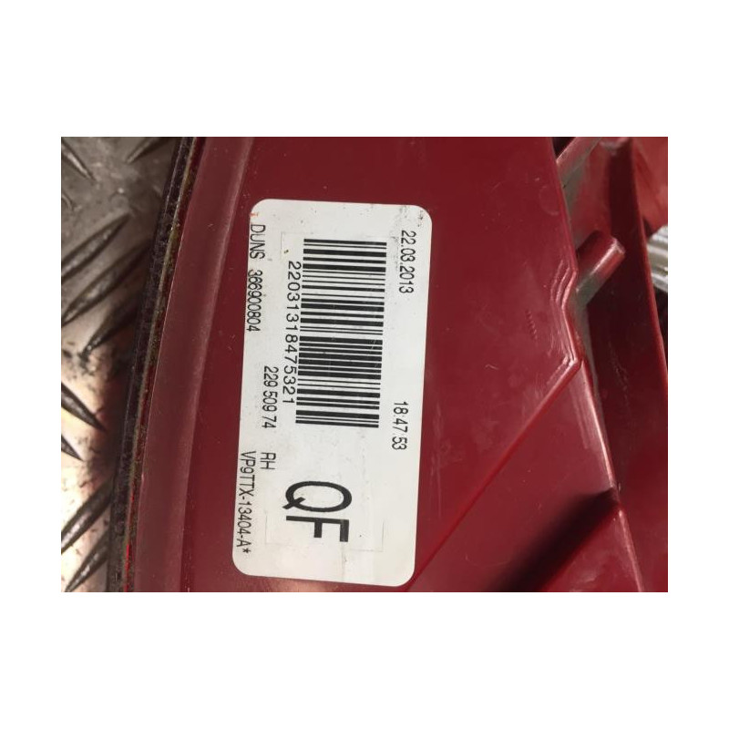 Feu arriere principal droit (feux) OPEL INSIGNIA 1 PHASE 1 BREAK d’occasion