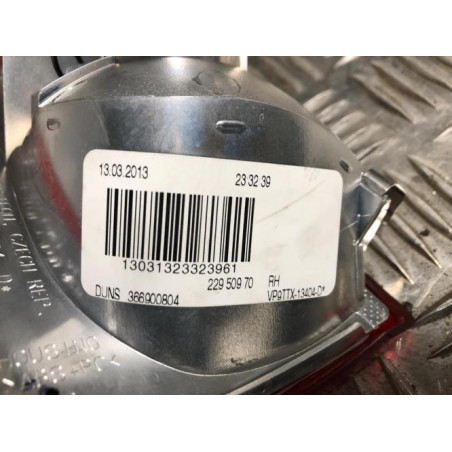Feu arriere secondaire droit (feux) OPEL INSIGNIA 1 PHASE 1 BREAK d’occasion