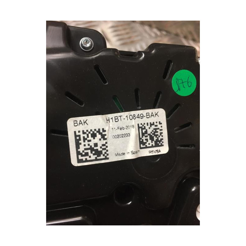 Compteur FORD FIESTA 7 PHASE 1 d’occasion