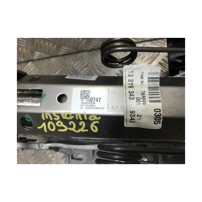 Colonne de direction OPEL INSIGNIA 1 PHASE 1 BREAK d’occasion