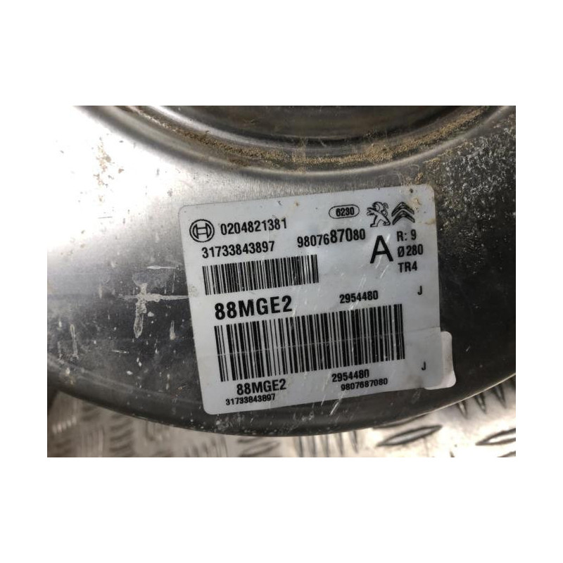 Mastervac PEUGEOT 3008 2 PHASE 2 d’occasion