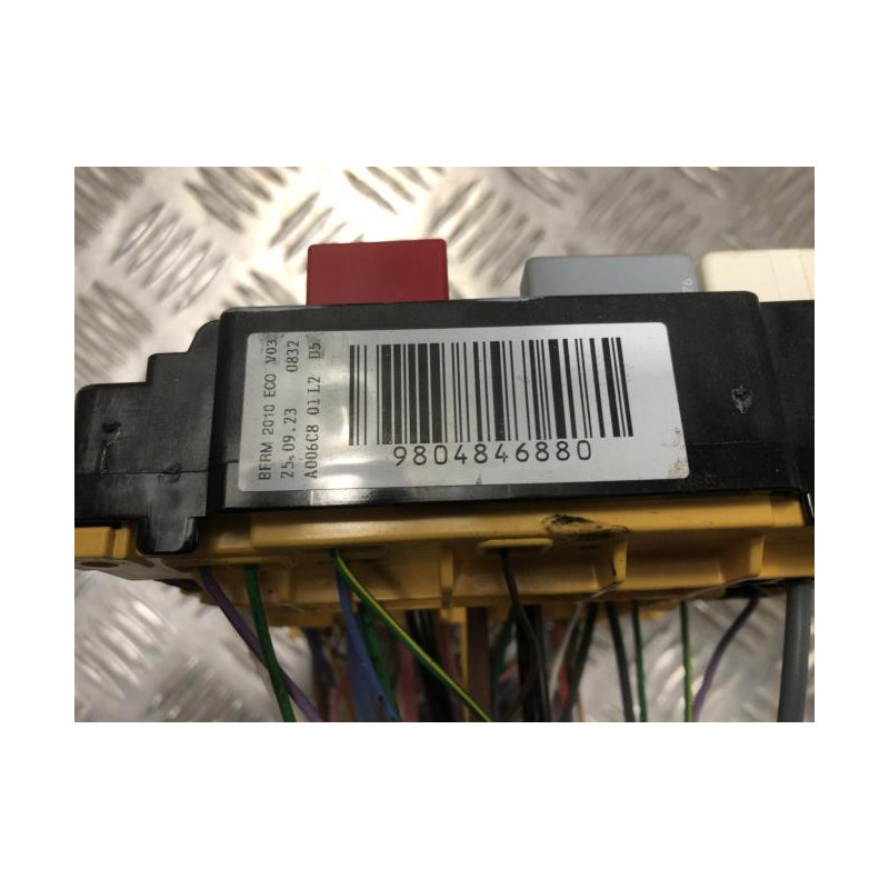 Boitier servitude moteur (BSM) PEUGEOT 3008 2 PHASE 2 d’occasion