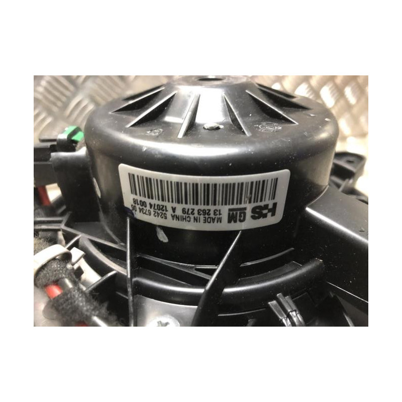 Ventilateur chauffage OPEL INSIGNIA 1 PHASE 1 BREAK d’occasion