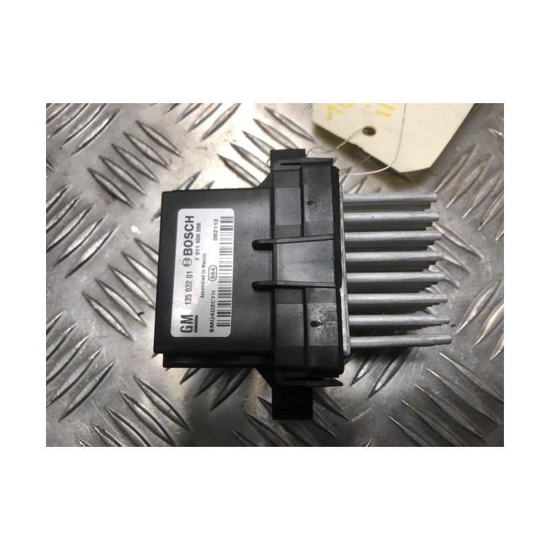 Resistance chauffage OPEL INSIGNIA 1 PHASE 1 BREAK d’occasion